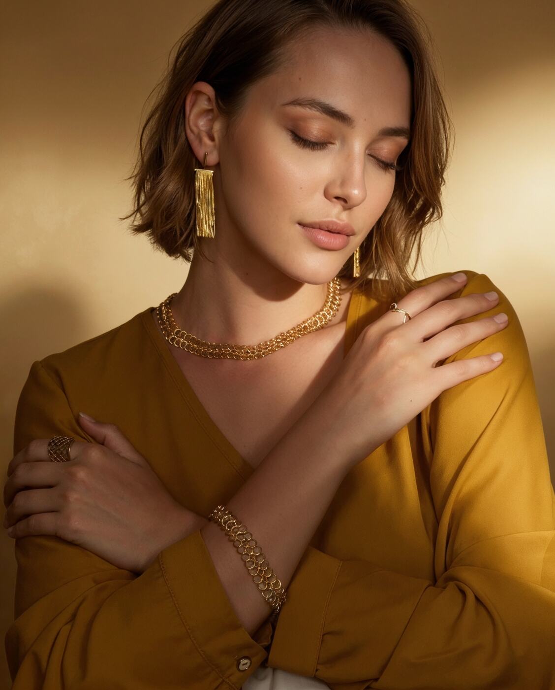 Brincos em ouro 18k