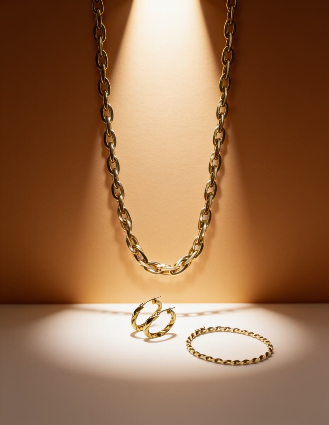 Correntes em ouro 18k