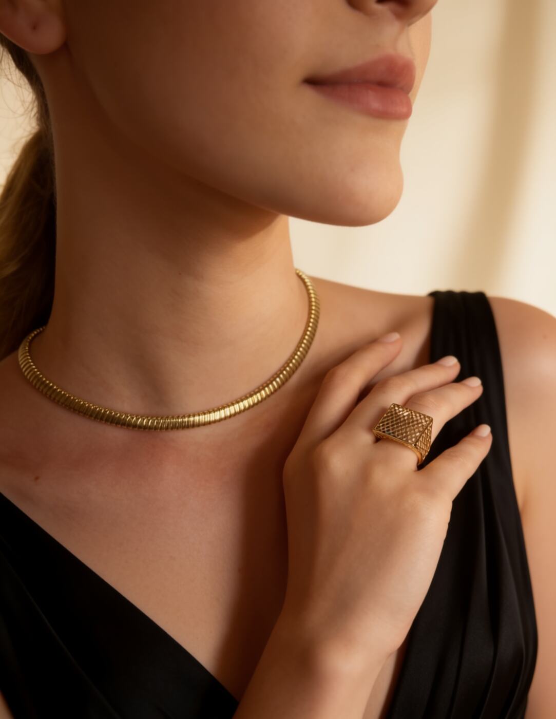 Joias em ouro 18k da Paulo Coelho Joalheria