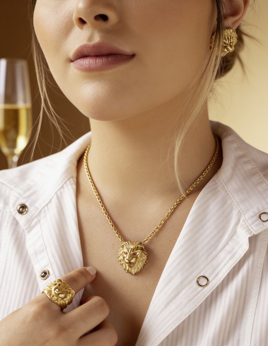 Alianças de casamento em ouro 18k