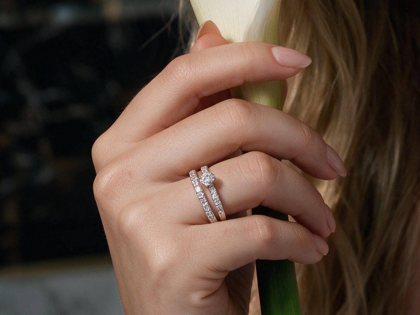 Alianças de casamento em ouro 18k